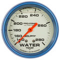 2-5/8" Water Temperature, 140-280 °F, Liquid Filled, Ultra-Nite