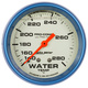 2-5/8" Water Temperature, 140-280 °F, Liquid Filled, Ultra-Nite