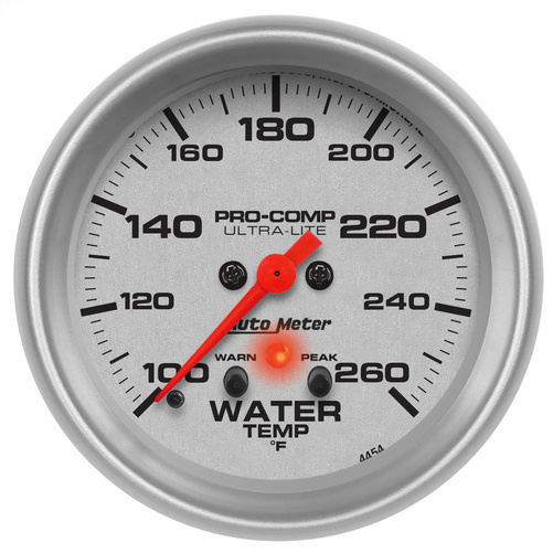 2-5/8" Water Temperature, 100-260 °F, Ultra-Lite