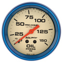 2-5/8" Oil Pressure, 0-150 Psi, Ultra-Nite