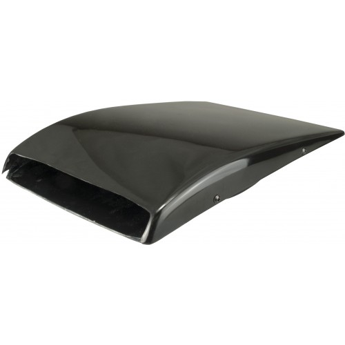 Duct inlet roof Black