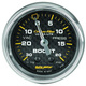 2-1/16" Boost/Vacuum, 30 In Hg/20 Psi, Carbon Fiber