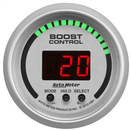2-1/16" Boost Controller, 30 In Hg/30 Psi, Ultra-Lite