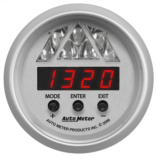 2-1/16" Digital Pro Shift Light, 0-16,000 Rpm, Ultra-Lite