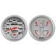 2 Pc. Gauge Kit, 5" Quad & Tach/Speedo, 240-33 Ω, Ultra-Lite