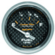 2-1/16" Fuel Level, 73-10 Ω, Carbon Fiber