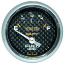 2-1/16" Fuel Level, 240-33 Ω Sse, Carbon Fiber