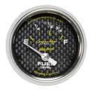 2-1/16" Fuel Level, 16-158 Ω, Carbon Fiber