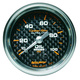 2-1/16" Oil Pressure, 0-100 Psi, Carbon Fiber
