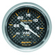 2-1/16" Vacuum, 0-30 In Hg, Carbon Fiber