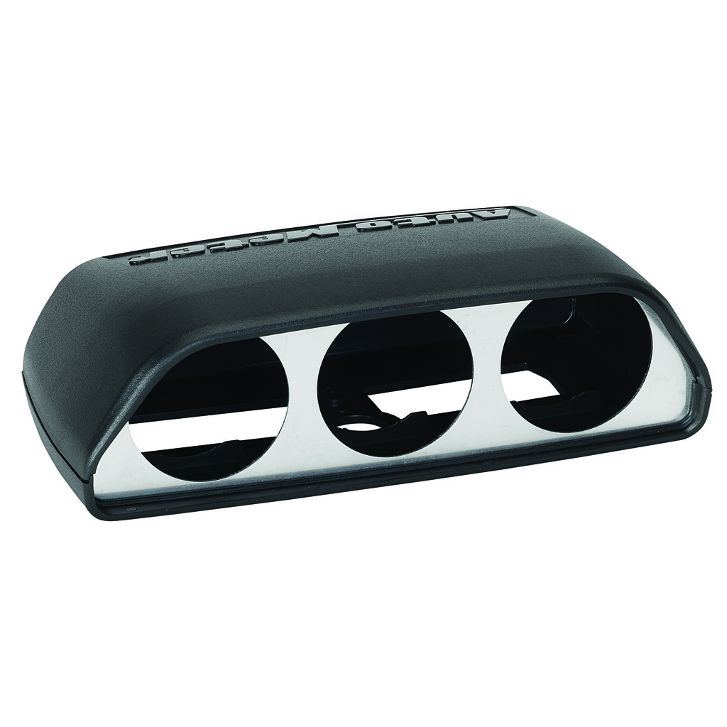 Direct Fit Dash Top, Triple, 2-1/16", Challenger
