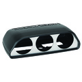 Direct Fit Dash Top, Triple, 2-1/16", Challenger