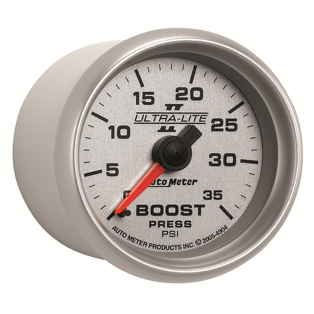 2-1/16" Boost, 0-35 Psi, Ultra-Lite Ii