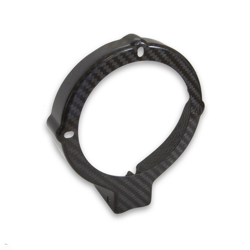 Tachometer Mount, Carbon Fiber, For 5" Elite Pit Road Speed Tachs