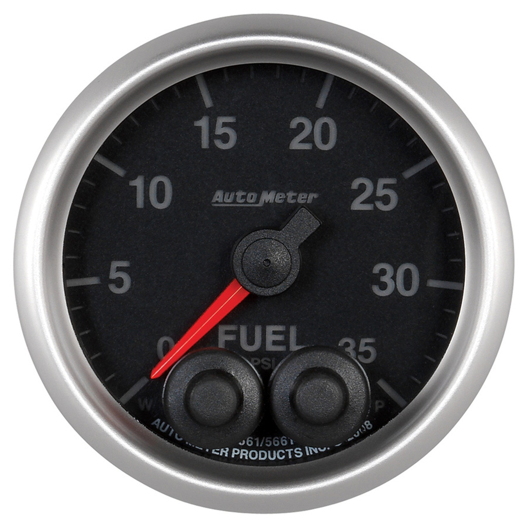 2-1/16" Fuel Pressure, 0-35 Psi, Elite