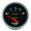 2-5/8" Fuel Level, 0-90 Ω, Gm, Sse, Pro-Comp