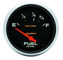 2-5/8" Fuel Level, 73-10 Ω, Pro-Comp