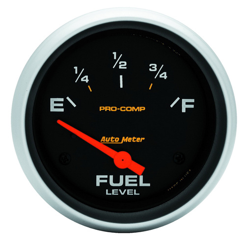 2-5/8" Fuel Level, 240-33 Ω, Sse, Pro-Comp
