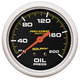 2-5/8" Oil Pressure, 0-200 Psi, Liquid Filled, Pro-Comp