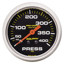 2-5/8" Pressure, 0-400 Psi, Liquid Filled, Pro-Comp