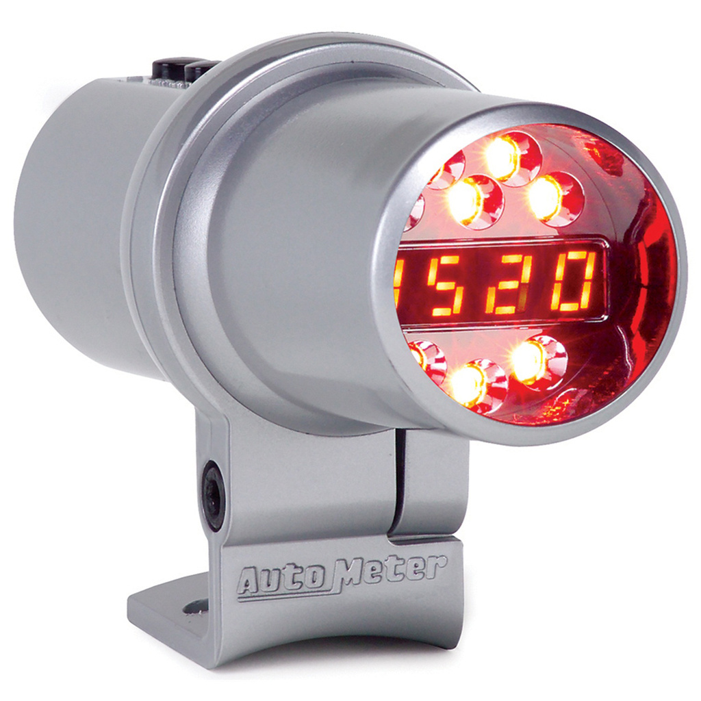 Dpss Shift-Light, 0-16,000 Rpm,Silver Level 3