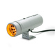 Shift Light, 12 Amber Led, Pedestal, Silver, Super-Lite