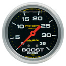 2-5/8" Boost, 0-35 Psi, Liquid Filled, Pro-Comp