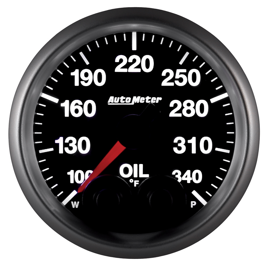 2-1/16" Oil Temperature, 100-340º, Elite, W/O Pro-Control