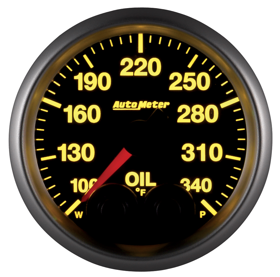 2-1/16" Oil Temperature, 100-340º, Elite, W/O Pro-Control