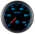 2-1/16" Oil Pressure, 0-100 Psi, Elite, W/O Sensor