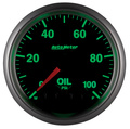 2-1/16" Oil Pressure, 0-100 Psi, Elite, -4an Sensor
