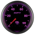 2-1/16" Oil Pressure, 0-100 Psi, Elite, W/O Sensor