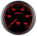 2-1/16" Oil Pressure, 0-100 Psi, Elite, W/O Sensor