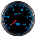 2-1/16" Fuel Pressure, 0-15 Psi, Elite, -4an Sensor