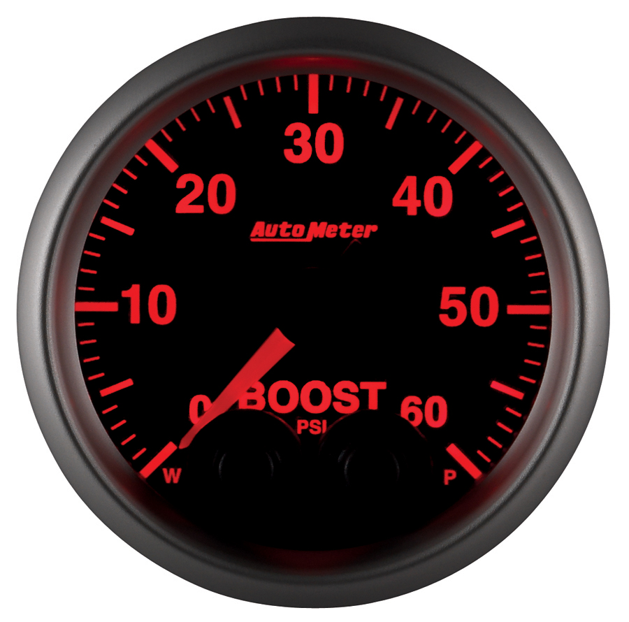 2-1/16" Boost, 0-60 Psi, Elite