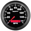 3-3/8" Speedometer, 0-160 Mph, Elite
