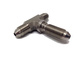 Bulkhead fitting T 3/8-24 SS