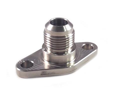 AN12 Holset / Borg warner Oil return flange CC51 SS