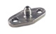 AN4 oil inlet flange SS Holset - Precision - Garrett