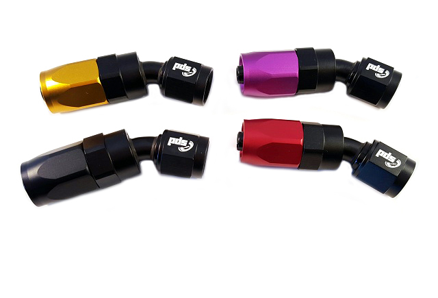 An4 hose end -30 °