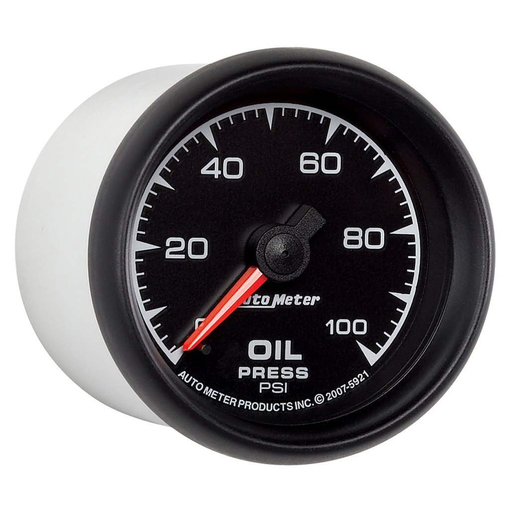 2-1/16" Oil Pressure, 0-100 Psi, Es