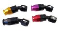 An8 hose end 30 ° PTFE