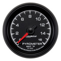 2-1/16" Pyrometer, 0-1600 °F, Es