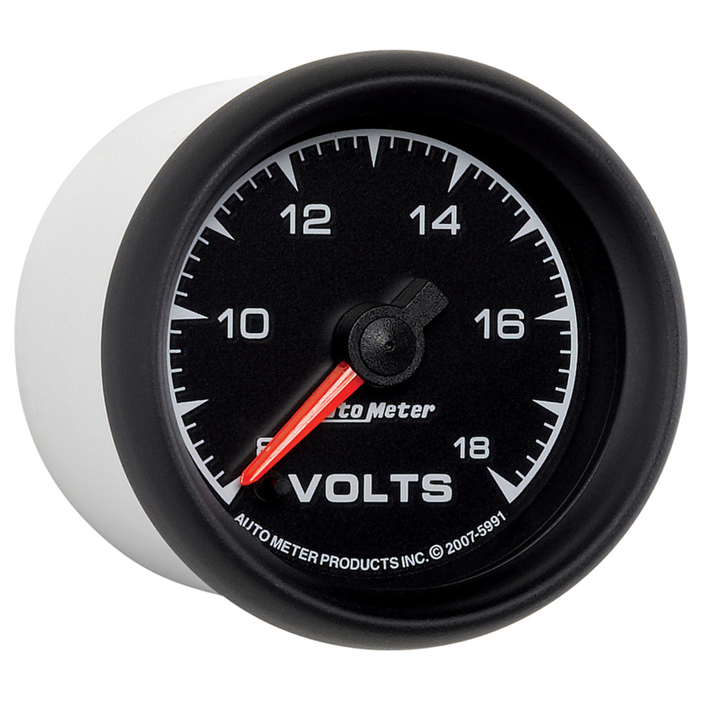 2-1/16" Voltmeter, 8-18v, Es