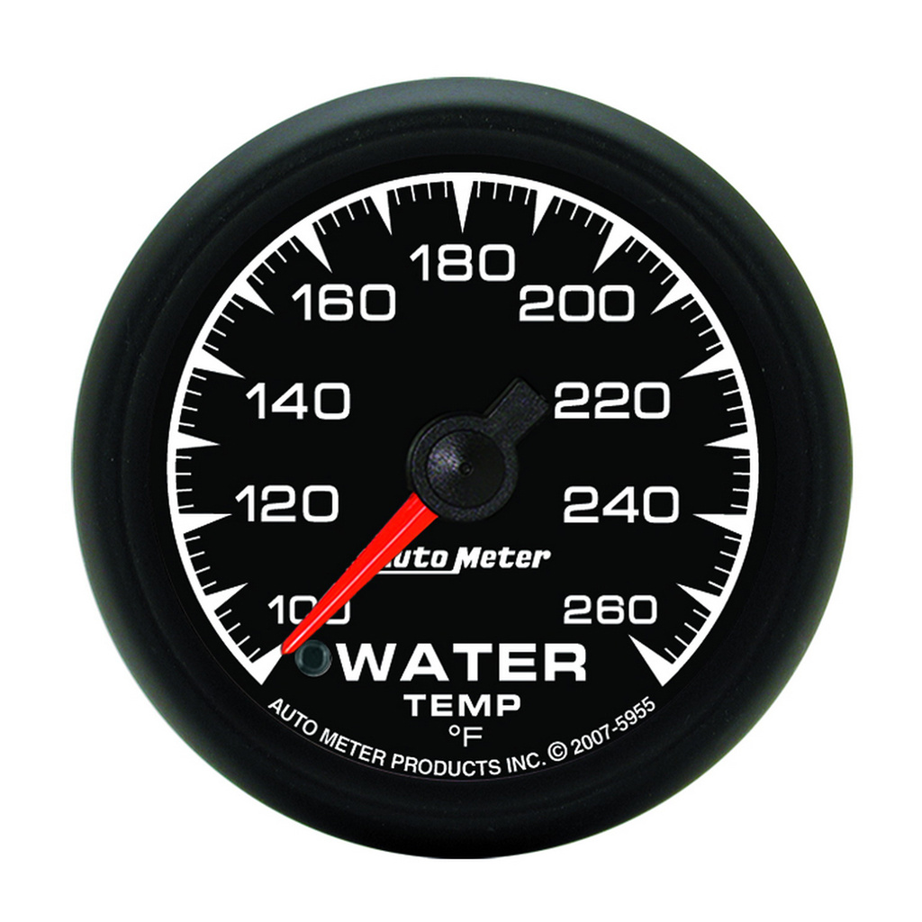 2-1/16" Water Temperature, 100-260 °F, Es