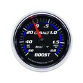 2-1/16" Boost/Vacuum, 60 Cm/Hg-2.0 Bar, Cobalt