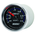 2-1/16" Boost/Vacuum, 60 Cm/Hg-2.0 Bar, Cobalt