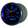 2-1/16" Boost/Vacuum, 60 Cm/Hg-2.0 Bar, Cobalt
