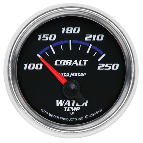 2-1/16" Water Temperature, 100-250 °F, Cobalt