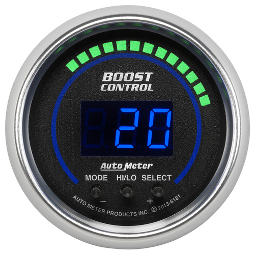 2-1/16" Boost Controller, 30 In Hg/30 Psi, Cobalt